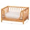 Bali & Pari Kierra Bohemian Honey Rattan Pet Bed 245-13637-ZORO - alternate 4